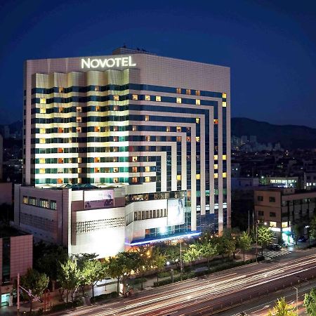 Novotel Ambassador Doksan Seoul Exterior foto