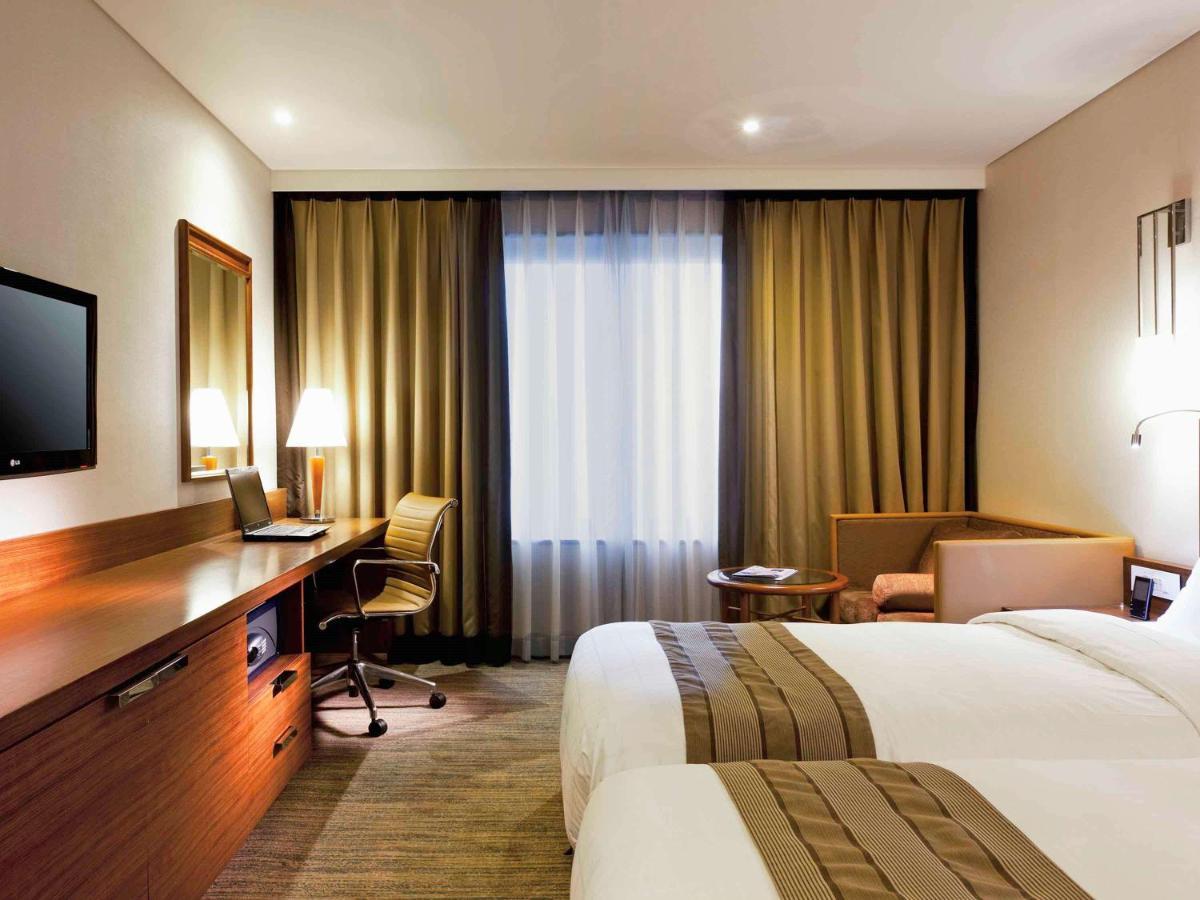 Novotel Ambassador Doksan Seoul Exterior foto