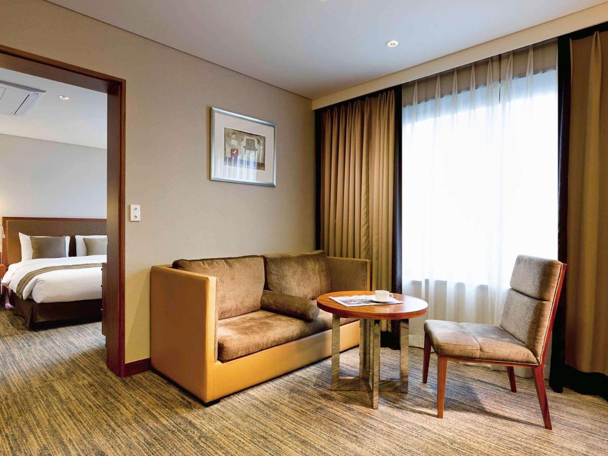 Novotel Ambassador Doksan Seoul Exterior foto