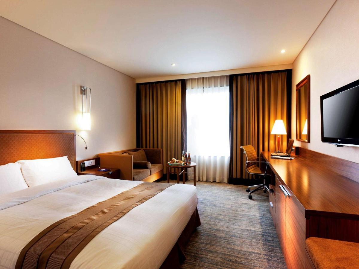 Novotel Ambassador Doksan Seoul Exterior foto