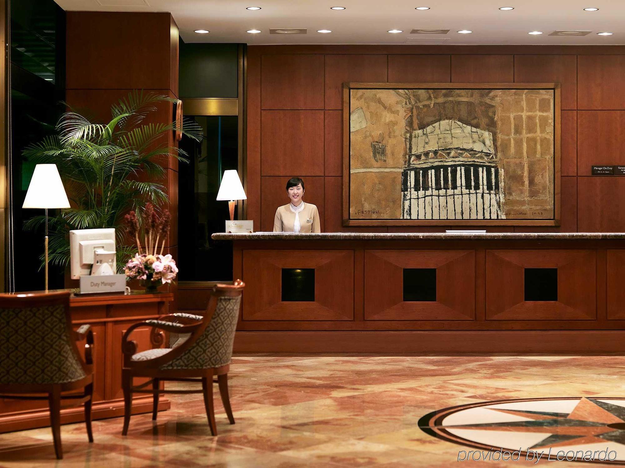 Novotel Ambassador Doksan Seoul Interior foto
