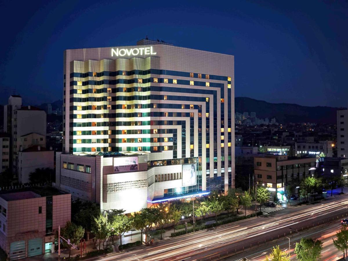 Novotel Ambassador Doksan Seoul Exterior foto