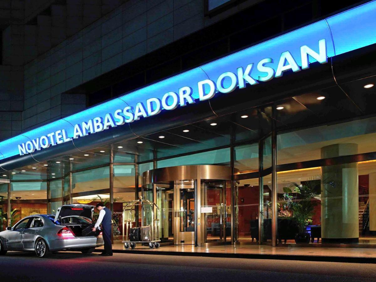 Novotel Ambassador Doksan Seoul Exterior foto