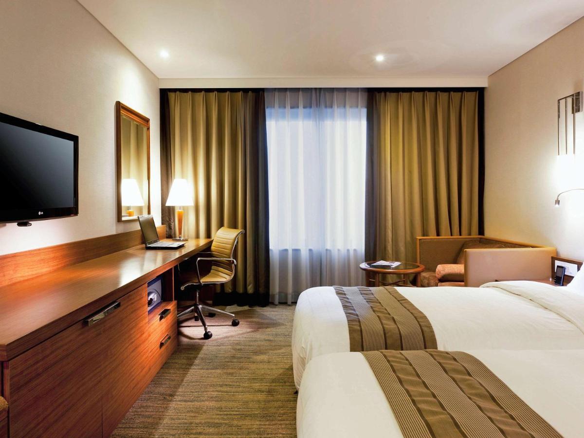 Novotel Ambassador Doksan Seoul Exterior foto
