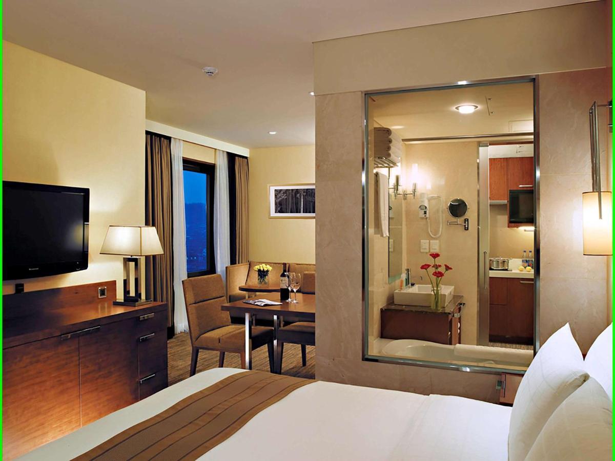 Novotel Ambassador Doksan Seoul Exterior foto