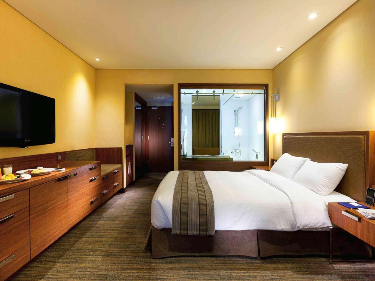 Novotel Ambassador Doksan Seoul Exterior foto